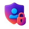 Icon für Datenschutz und IT-Sicherheit