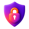 Symbol für Informationssicherheit mit Benutzer und Schloss