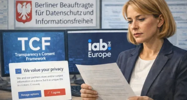 Symbolbild zur Prüfung von Einwilligungstexten im Transparency and Consent Framework durch die Berliner Datenschutzbeauftragte.