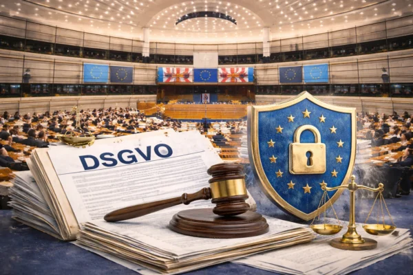 Symbolbild zur Einigung von EU-Parlament und Rat auf eine neue Verordnung zur Stärkung der DSGVO-Durchsetzung.