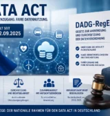 Symbolbild zum Data Act und zum deutschen Referentenentwurf für dessen Anwendung und Durchsetzung.